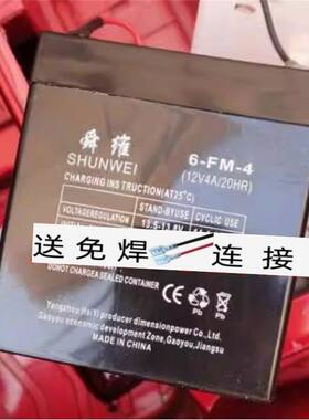 SHUNWEI舜维蓄电池6-FM-412V4AH