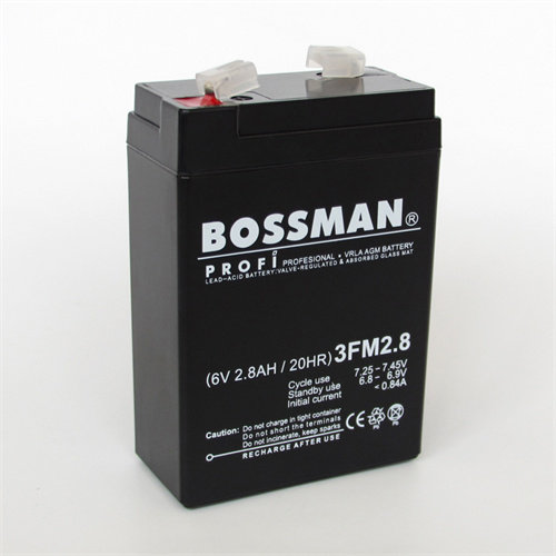 BOSSMAN6V2.8AH/20HR3FM2.8免