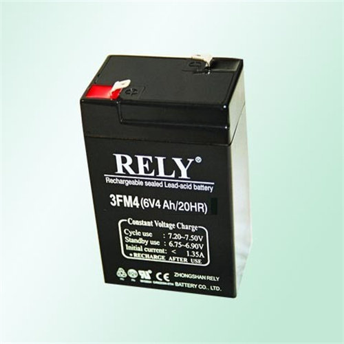 RELY蓄电池3FM46V4AH/20HR电子