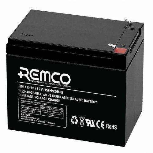 REMCO蓄电池RM12-1212V12AH/20