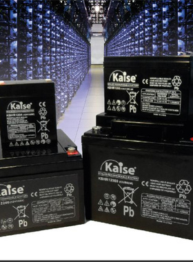 Kaise KB612 KB632 KB645 KB670 6V1.2 3.2 4.5 7AH免维护蓄电池