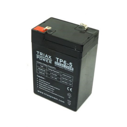 TRIAXPOWER蓄电池TP6-56V5AH