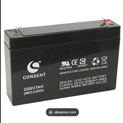 CONSENT蓄电池GS6V4AH6M7LC/20