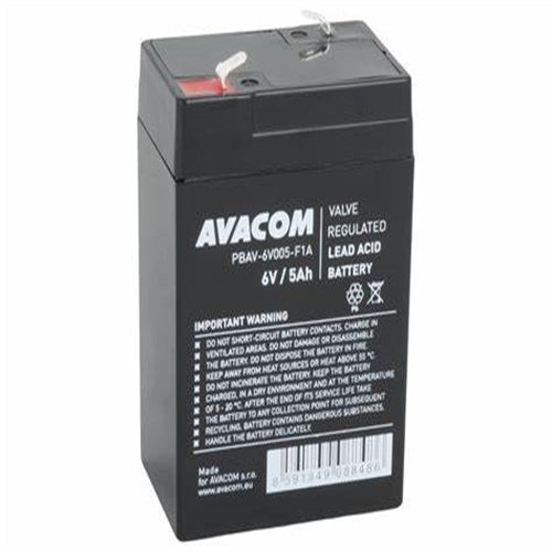 AVACOM蓄电池PBAV-6V005-F1A6V5