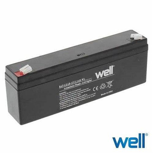 WELL蓄电池BAT-LEAD-12V2.2AH-W