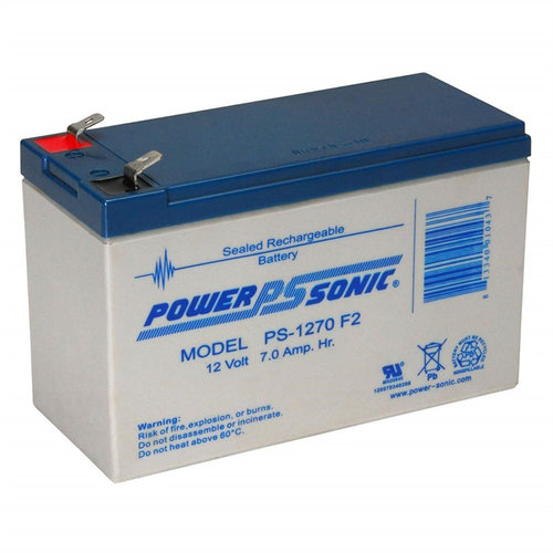 POWERSONIC蓄电池PS-1270F212