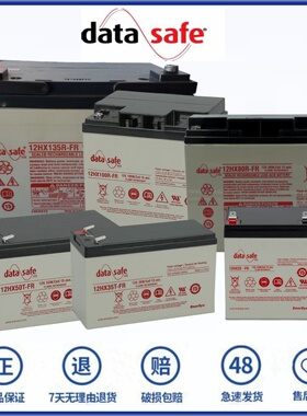 DataSafe蓄电池 12HX25 35T 50 80 100 135RFR 12HX150E 12V 电池