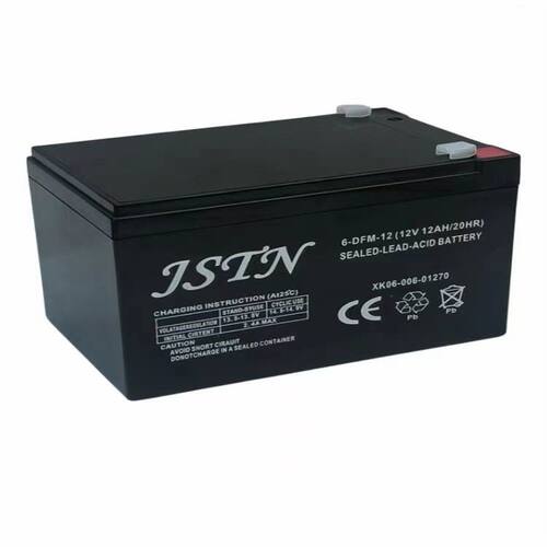 JSTN蓄电池6-DFM-1212V12AH/20H