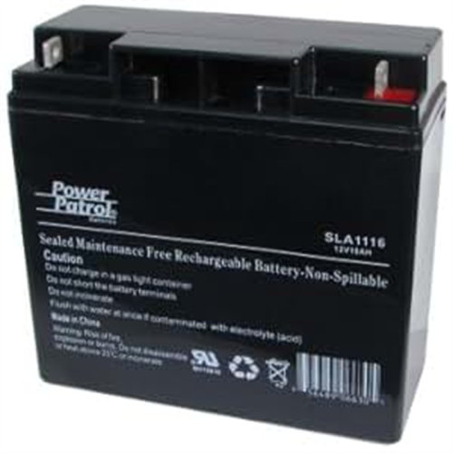 POWERPARTOL蓄电池SLA111612V