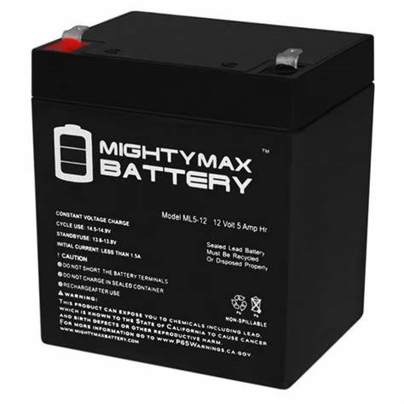 MIGHTYMAXBATTERY蓄电池ML5-12