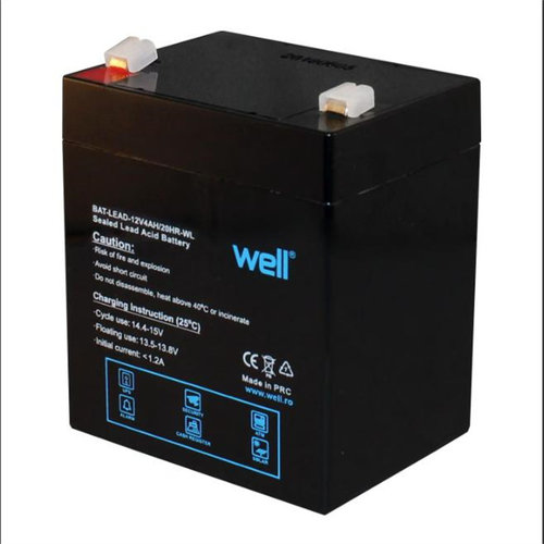 well蓄电池BAT-LEAD-12V4AH/20H
