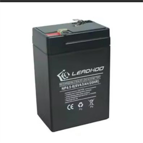 LEADHOO蓄电池NP4.5-66V4.5AH/