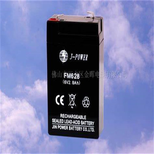 J-POWER蓄电池FM6286V2.8AH电子