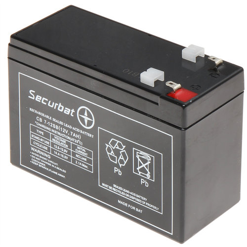 SECURBAT蓄电池CB7-12SB12V7AH
