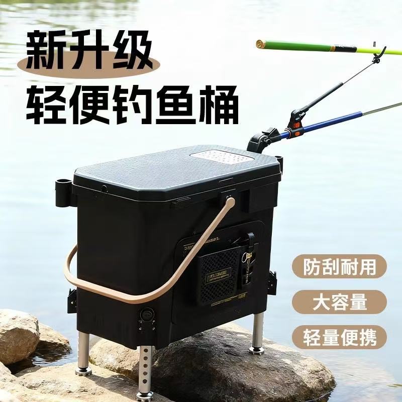 佳之钓2025新款钓鱼桶图片