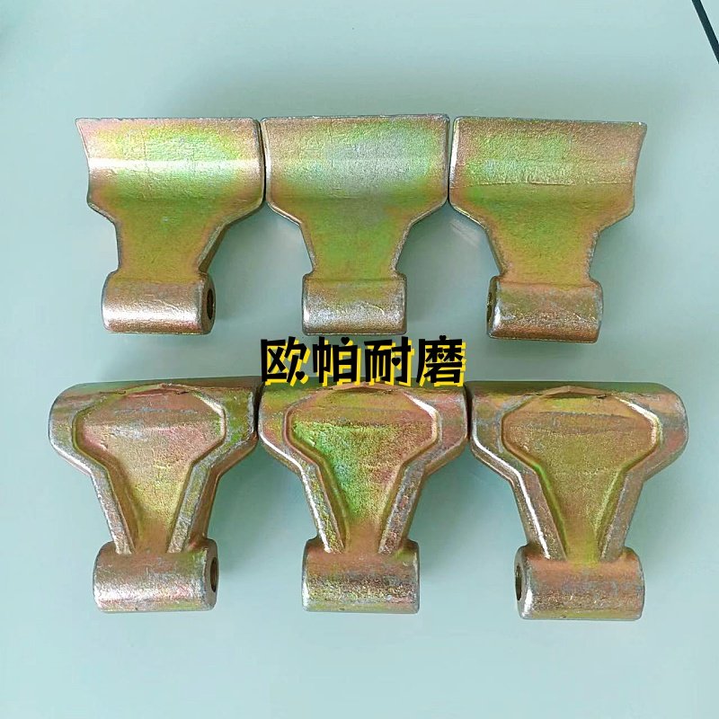 果园王侧置割草碎枝机合金锤刀园林通用型新款碎枝机专用锤爪刀