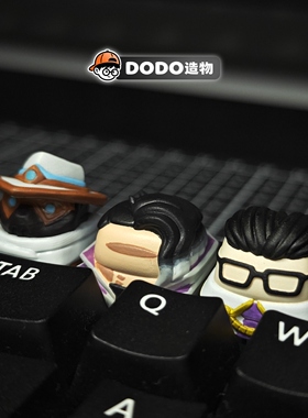 瓦罗兰特零保安尚博勒无畏契约单个ESc键帽游戏客制礼物机械键盘