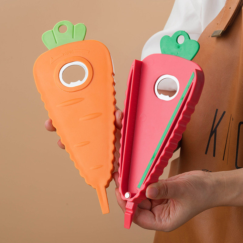 创意啤酒开瓶器起子启瓶磁吸冰箱贴萝卜多功能罐头开罐器开瓶器,餐饮具,开瓶器,淘宝优惠券,粉丝福利购,淘宝优惠卷