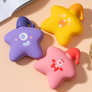 硅胶热水袋注水袋可微波炉暖手宝暖宝宝可爱创意暖肚子捂手女生