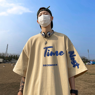 胖子肥佬短袖T恤大码男装宽松