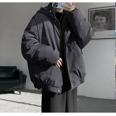 工装夹克棉服男款加厚冲锋衣外套