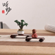 红木玉石文玩首饰微型奇石风水盆景摆件底座实木整木托底托墨床