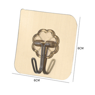 挂钩壁挂墙壁免打孔挂衣钩粘贴吸盘承重无痕钉架强力粘胶粘钩钩子