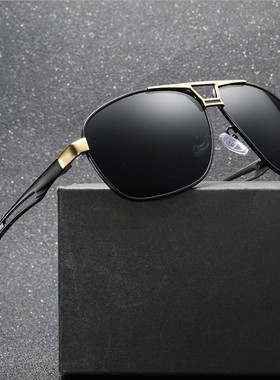 男士防蓝光太阳眼镜