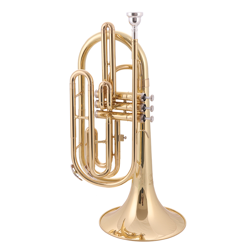 未诺 VTB-E170  行进长号立键长号军乐队行军长号三键降B调