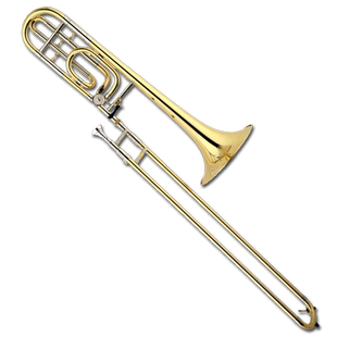 未诺 降B调转F调次中音变调长号 管乐队拉管乐器学生专业演奏漆金