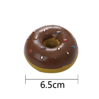 Латекс коричневый пончик