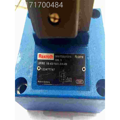 议价-德国 Rexroth 力士乐 Z2FSK6-2151-/2QV R9006421节流阀现5