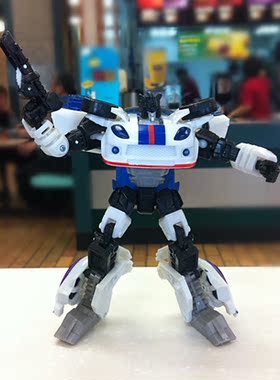 变形金刚 经典3.0 加强D级 爵士