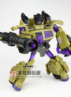 TAKARATOMY日版 变形金刚 08动画 D级/加强级 TA-36 诈骗