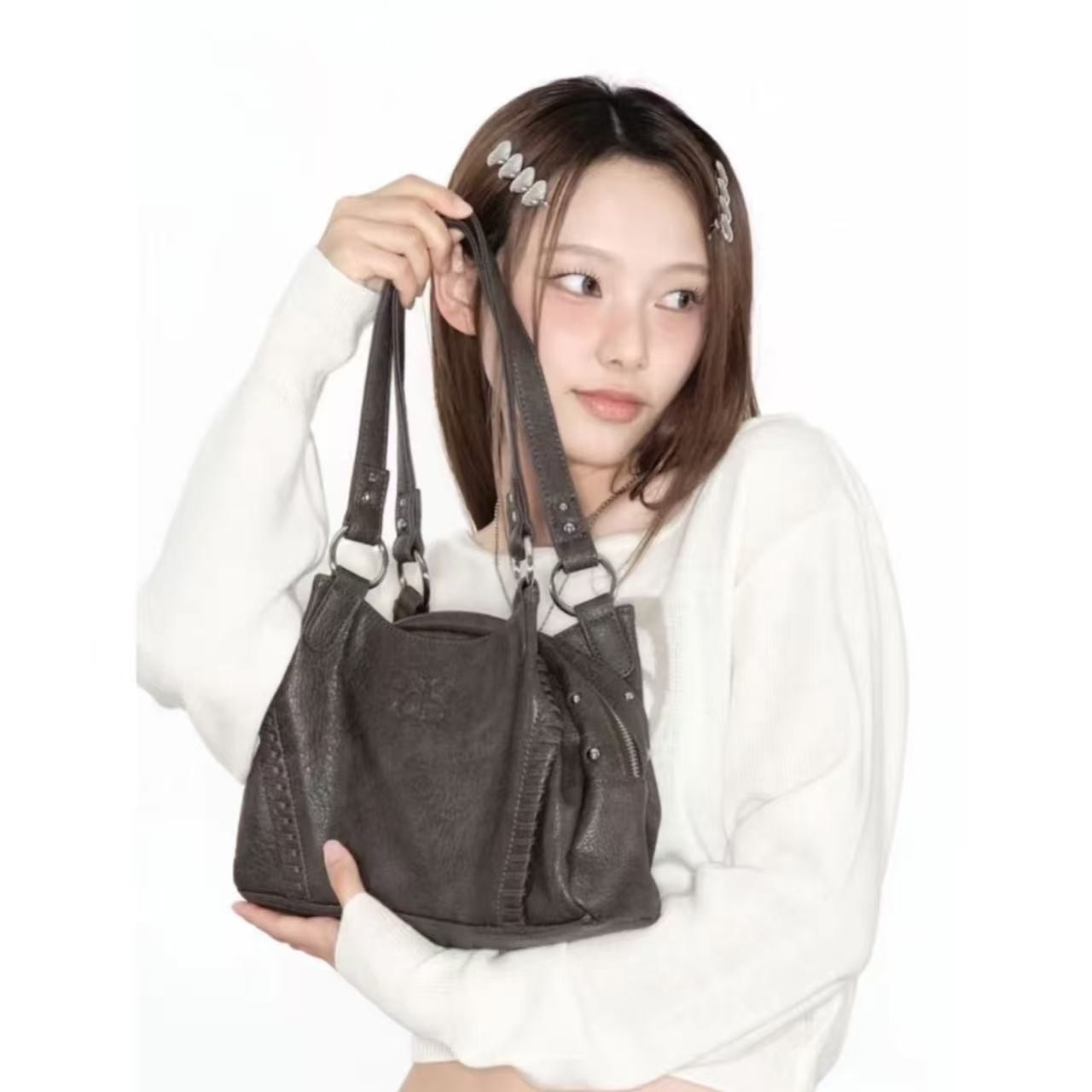 官方正品ason朴敏珠同款手提包