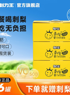 拍一发三贵州特产刺梨饮料