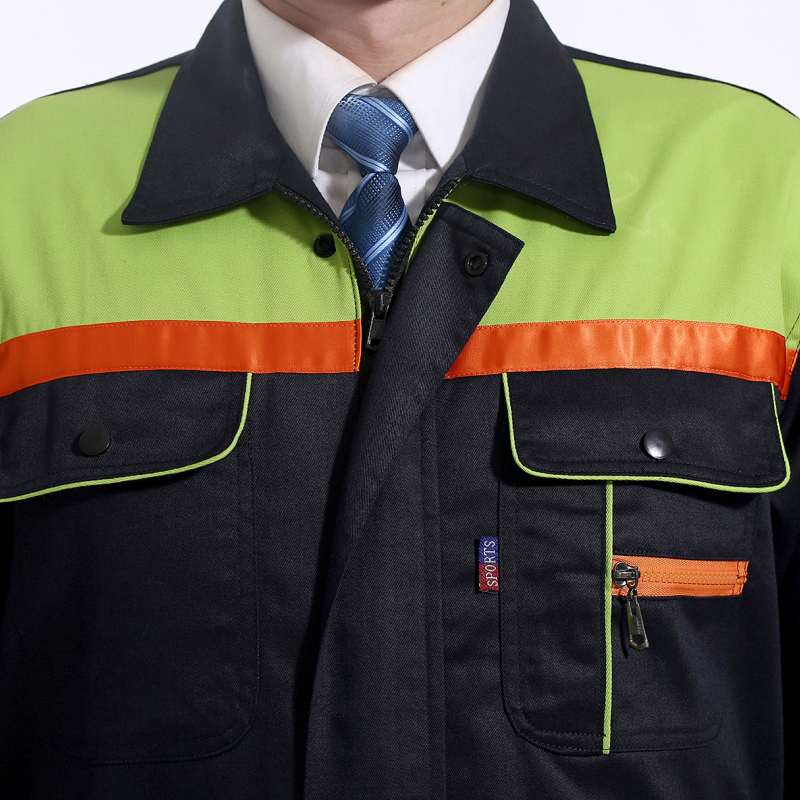 Vêtement de mécanicien en coton - Ref 1916338 Image 4