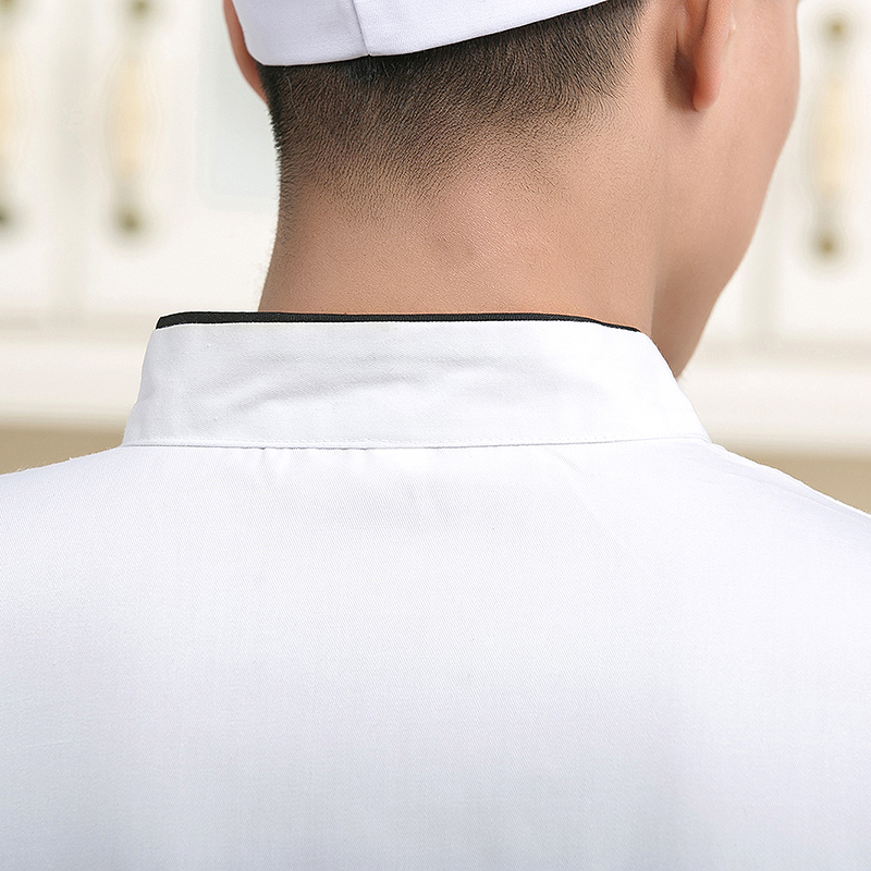 Veste chef cuisinier en LYCRA Lycra - Ref 1910749 Image 5