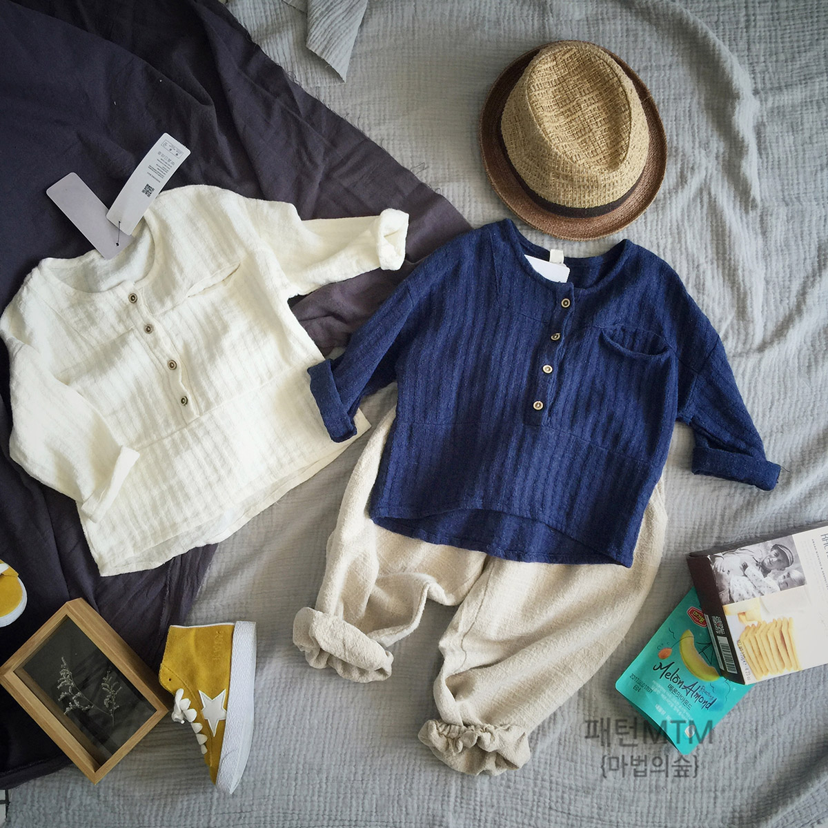 Chemise enfant WHATKIDS à manche longue - Ref 2083019 Image 3