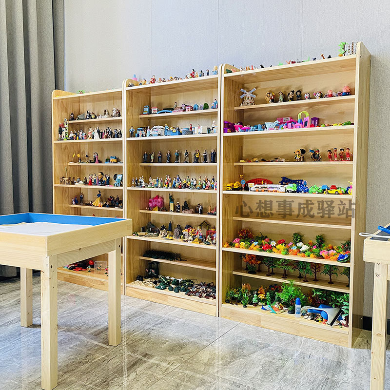 单位学校咨询室迎检专用设备200件专业心理沙盘沙具游戏模型套装