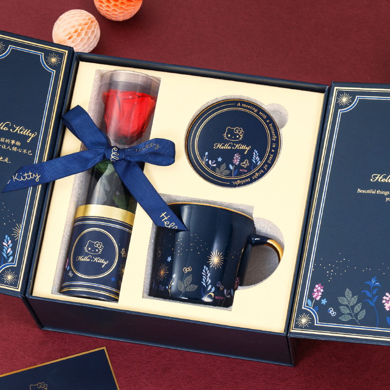 HELLOKITTY陶瓷杯永生礼盒套装