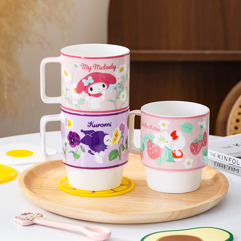 HelloKitty陶瓷卡通可爱马克杯