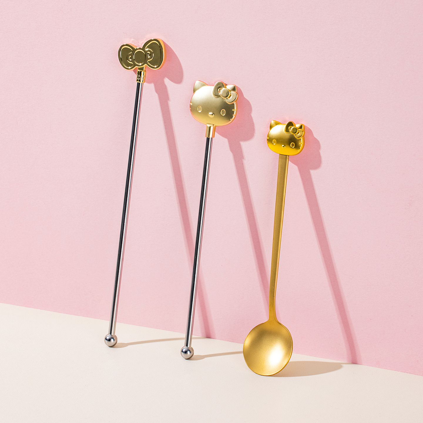 HelloKitty咖啡勺不锈钢搅拌勺