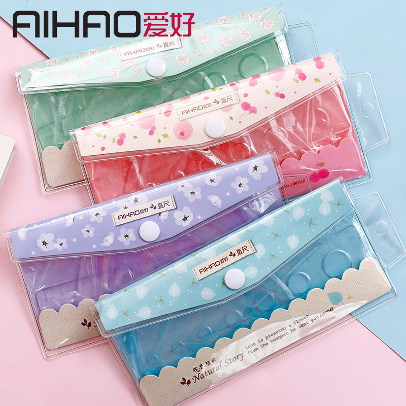 Hobby Stationery pupil Set rule Plastic Straightedge Triangle ruler Protractor Ruler Compasses suit children Four piece suit multi-function Japan and South Korea the republic of korea Simplicity lovely Cartoon 4 wholesalein the Electronic Dictionary/Electronic paper book/Stationery , Drawing measurement products , Various types of foot/Triangle  category - from Buy2taobao.com to provide professional Taobao agent buy service