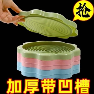 热水壶垫子防水隔热垫家用通用暖水瓶底座沥水盘子暖水壶托盘杯垫