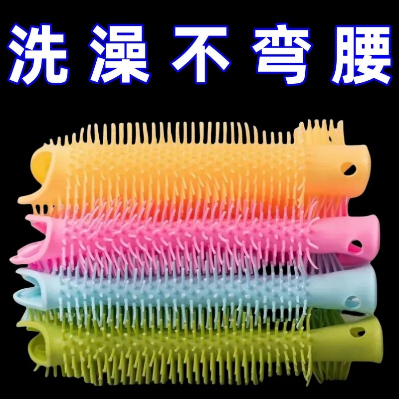 懒人搓脚搓背神器浴室脚垫按摩洗澡去死皮洗脚刷脚硅胶防滑搓澡垫