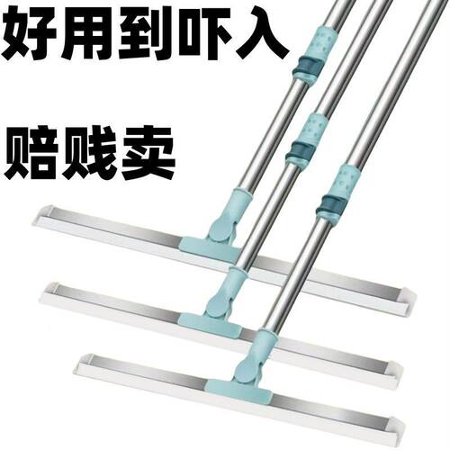 魔术扫把扫水扫地硅胶神器地刮地板家用厕所浴室卫生间刮挂水板器