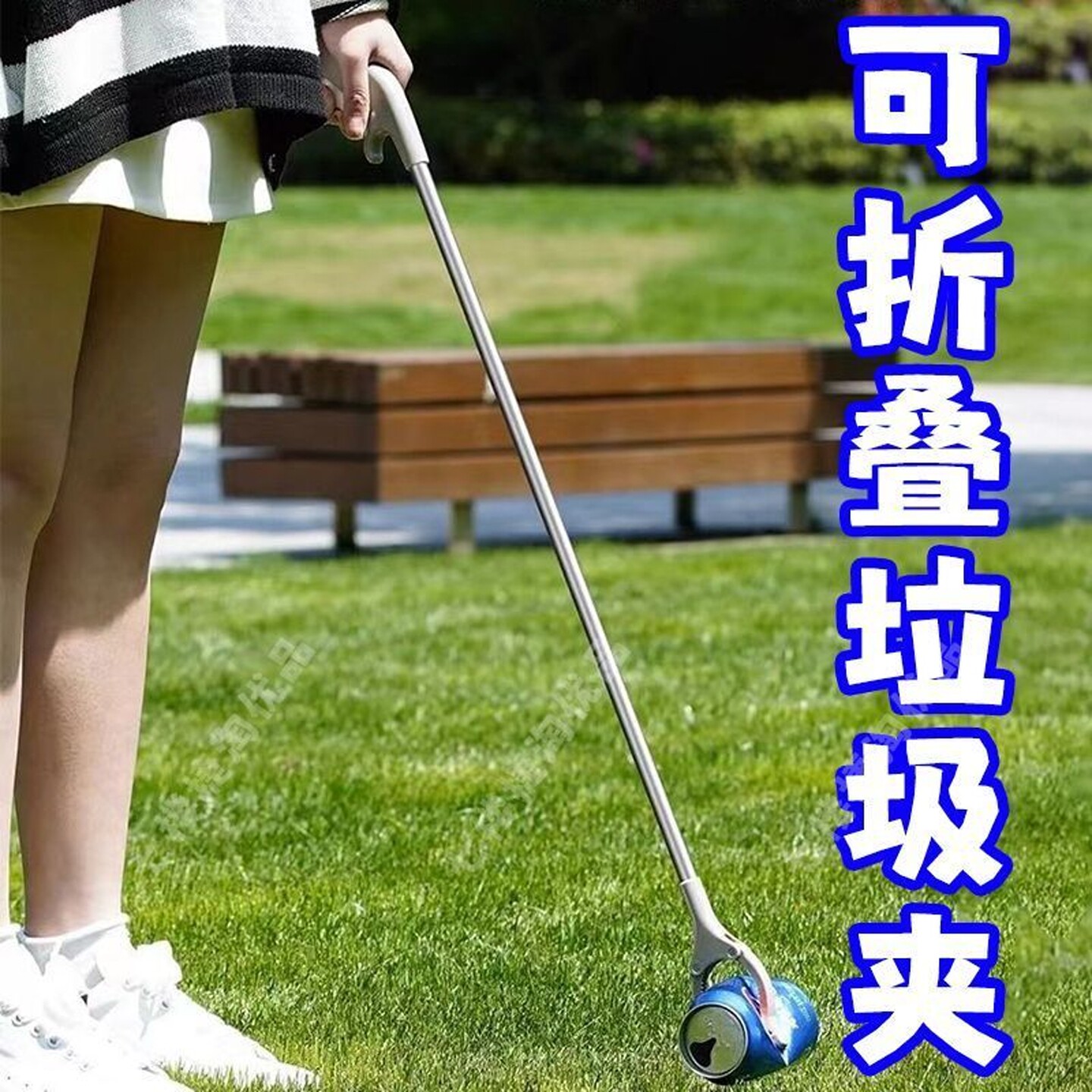 垃圾夹捡垃圾钳子环卫夹子拾物器
