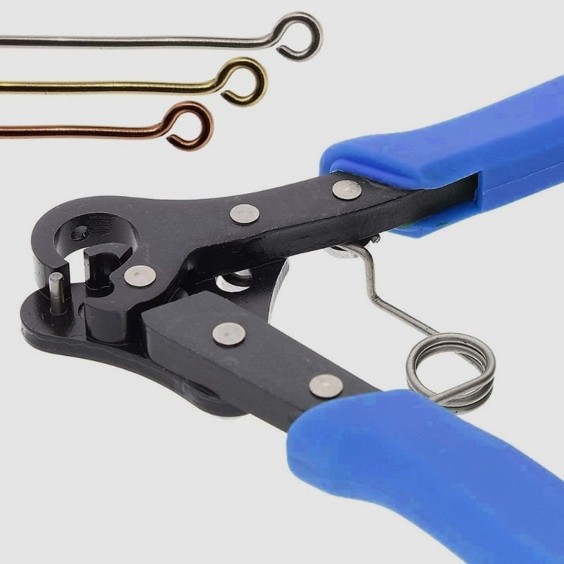 9针卷针钳 圆嘴i绕线C圈14k金线925银线铜丝珠宝首饰串珠手工钳子