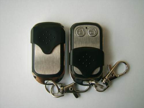 电子限位车库门通用433m霍尔2键